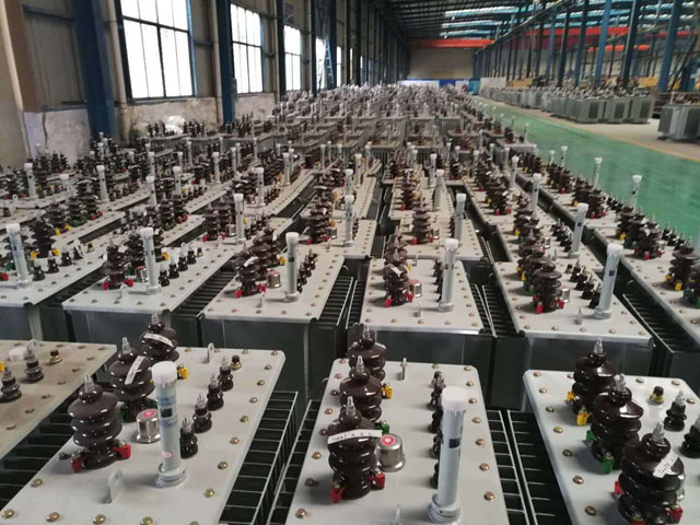 饶平1000KVA油浸式变压器